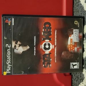 Stacked Poker for Playstation 2